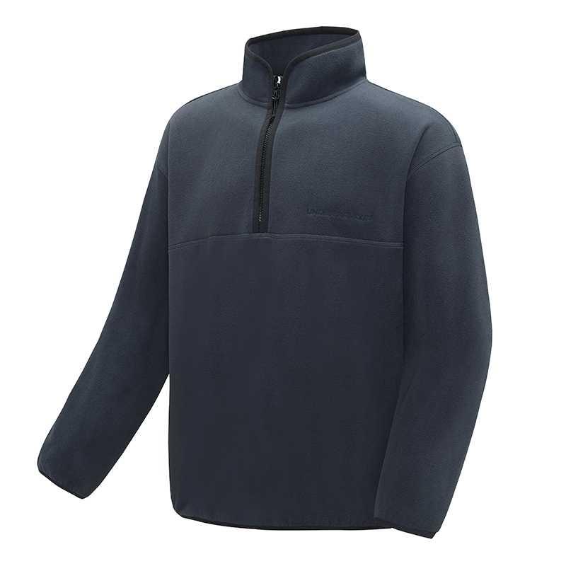 

Under Armour Minimalist Lightweight Fitted Comfortable Letter Solid Color Sweatshirt Unisex Sweatshirt Dark-Gray 14336107-0052