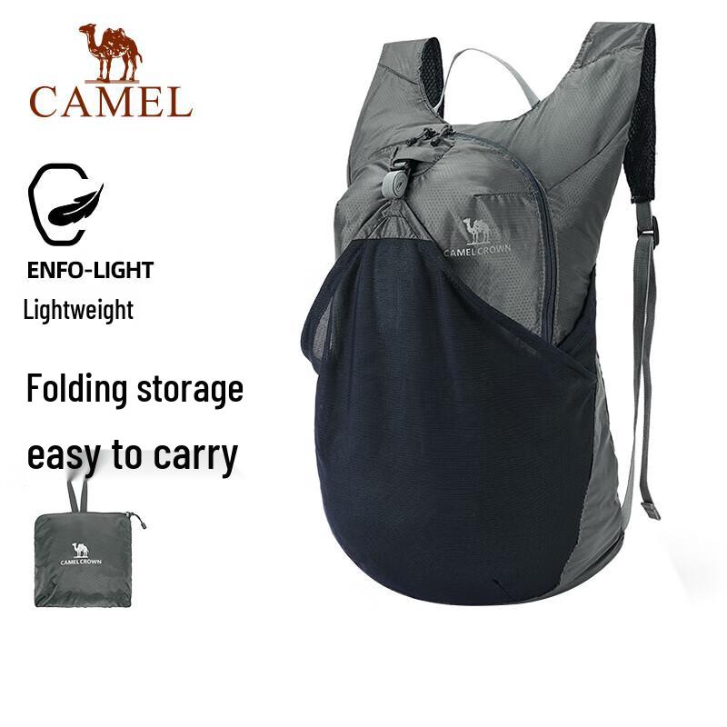 Camel Lightweight Foldable Outdoor Backpack
