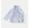 DUUDUU Fleece-Lined Toddler High-Neck Sweatshirt - Thick One-Piece Winter Base Layer