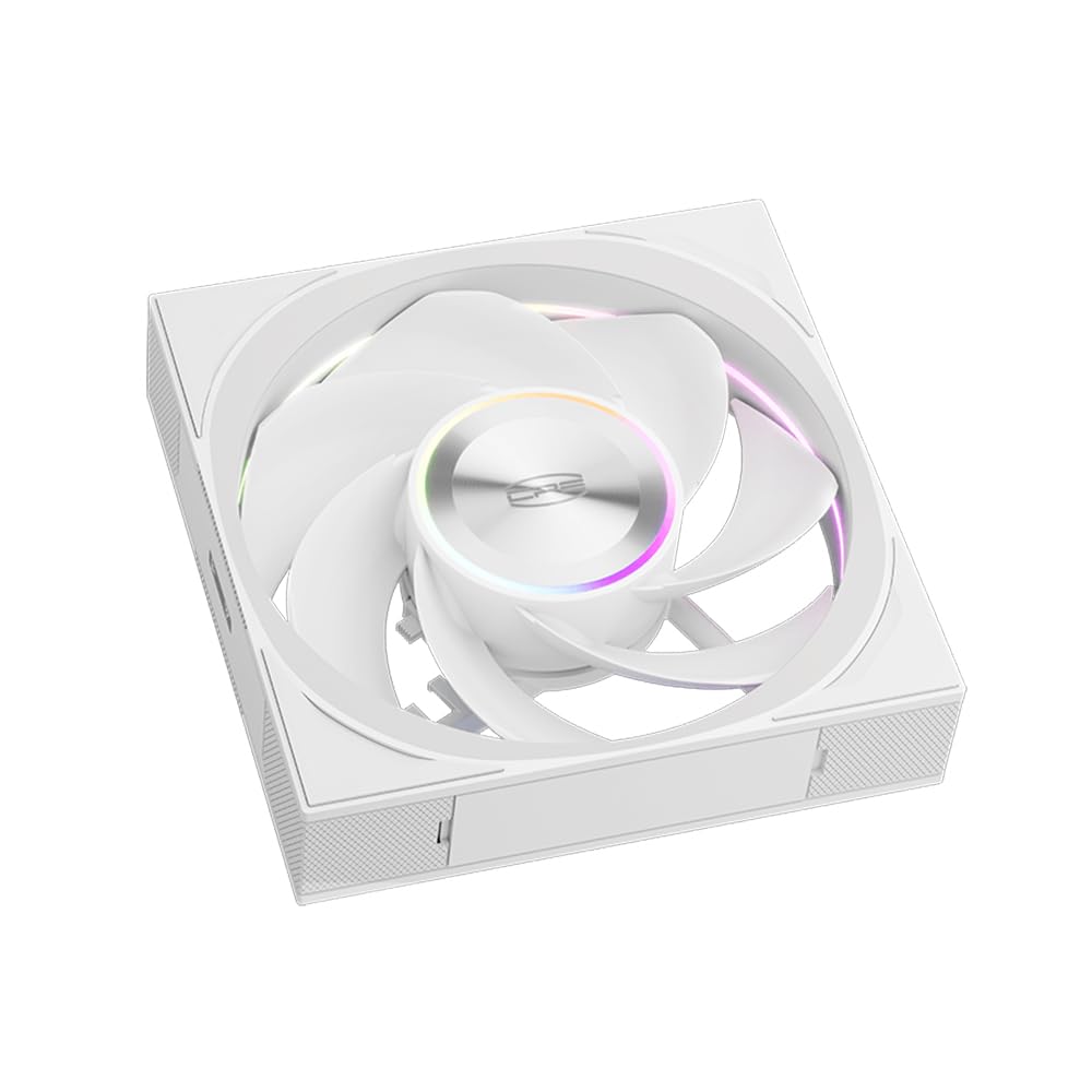 CPS ARGB Fan ARGB WH Japanese High-End "F7X120R 3-IN-1" [Official Distributor]