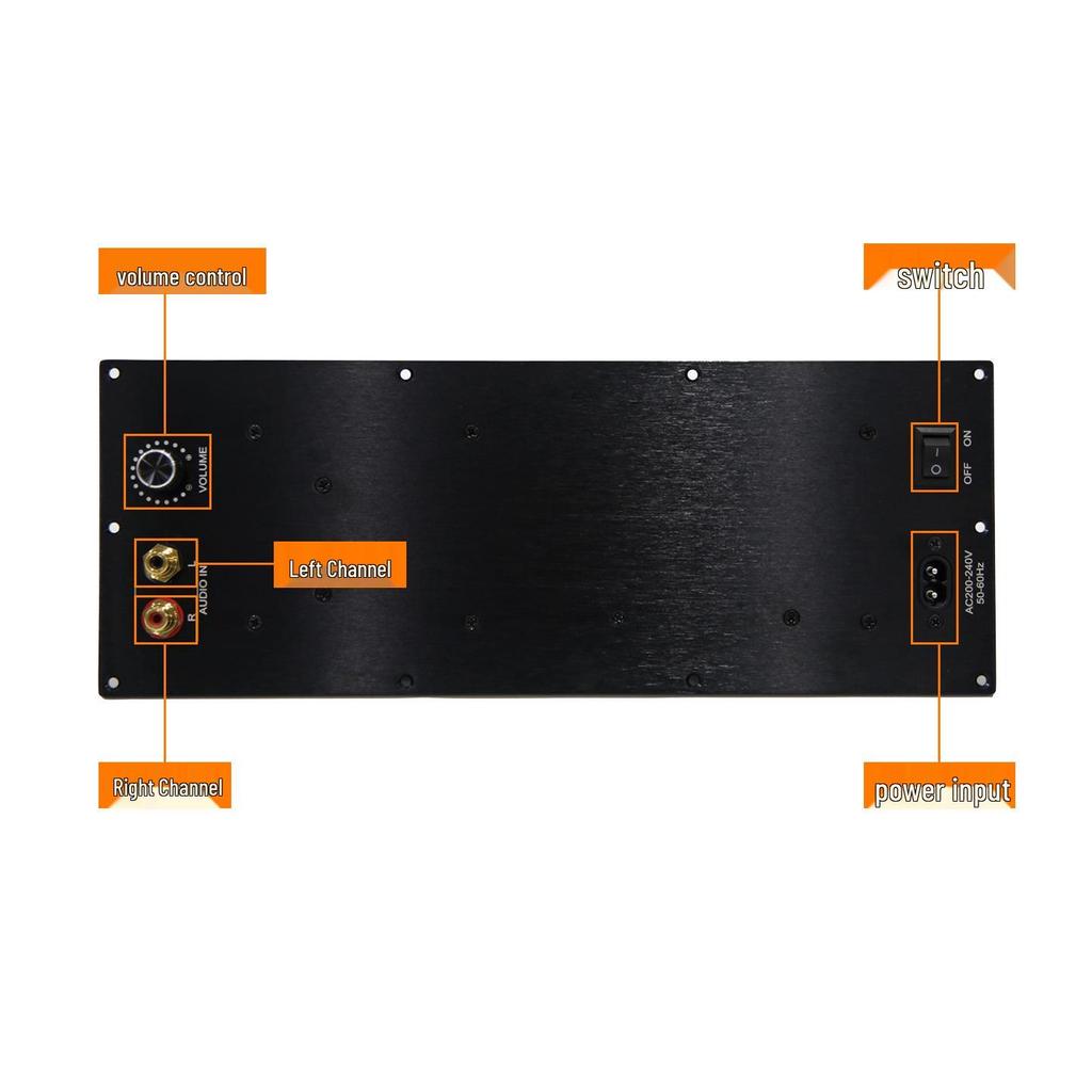 MA5332MS High Power 2x200W HIFI Stereo Amplifier Board for Audiophiles