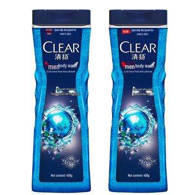 Clear Men Balance Oil Control Cooling Shower Gel