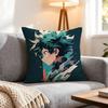 Anime My Hero Academia Cushion Cover 1Pcs Decorative Covers Soft Cushion Case For Sofa Couch Decor 40X40 45X45 Pillowcases