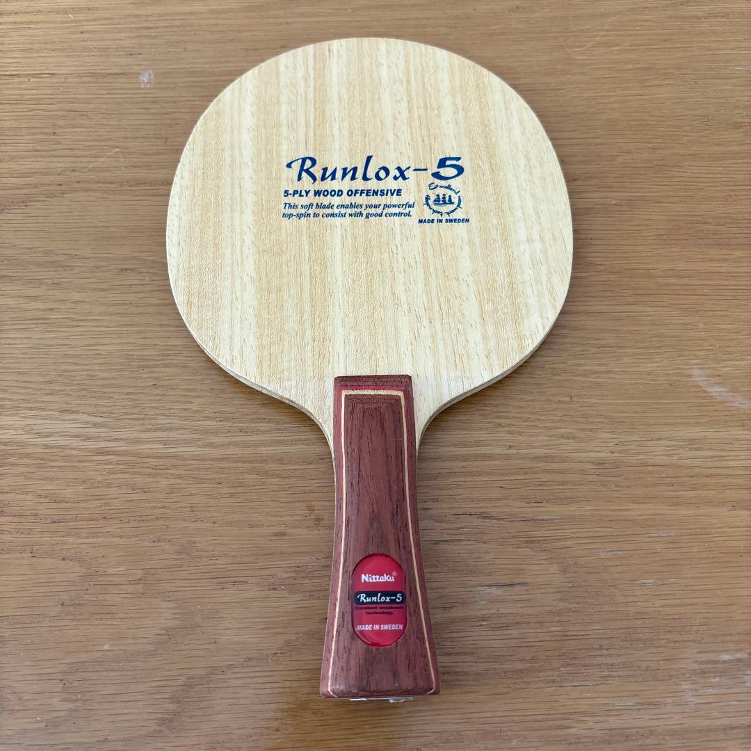 Used [Rare] Nittaku Runrocks FL