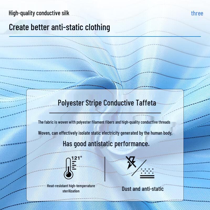 Cleanroom Anti-static Two-Piece Suit