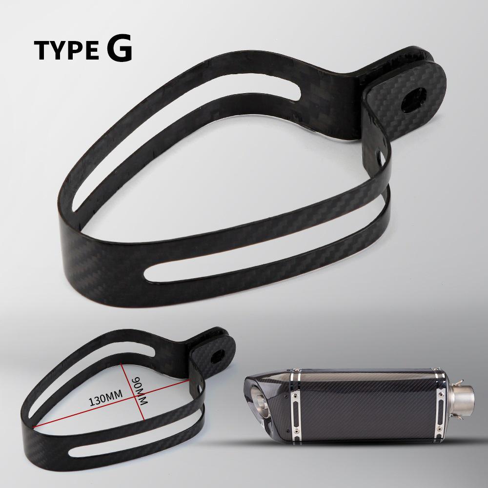 Universal Motorcycle Exhaust Pipe - Ninja Style Triangular & Hexagonal Tail Design