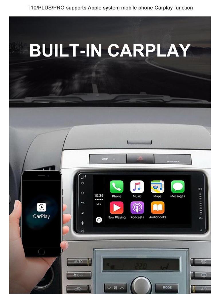 7-Inch Toyota Corolla Android Navigation System
