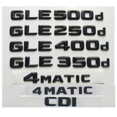 3D Black for GLE220d GLE250d GLE280d GLE300d GLE320d GLE350d GLE400d GLE450d GLE500d GLE550d AMG CDI 4MATIC