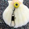 Beans Connectors Bobber Stops Feeder Beads Space Beans Swivel Link Swivels Float Fishing Float