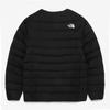 [north Face Official] Nj1dq59a Bolt Rds Down Cardigan Black