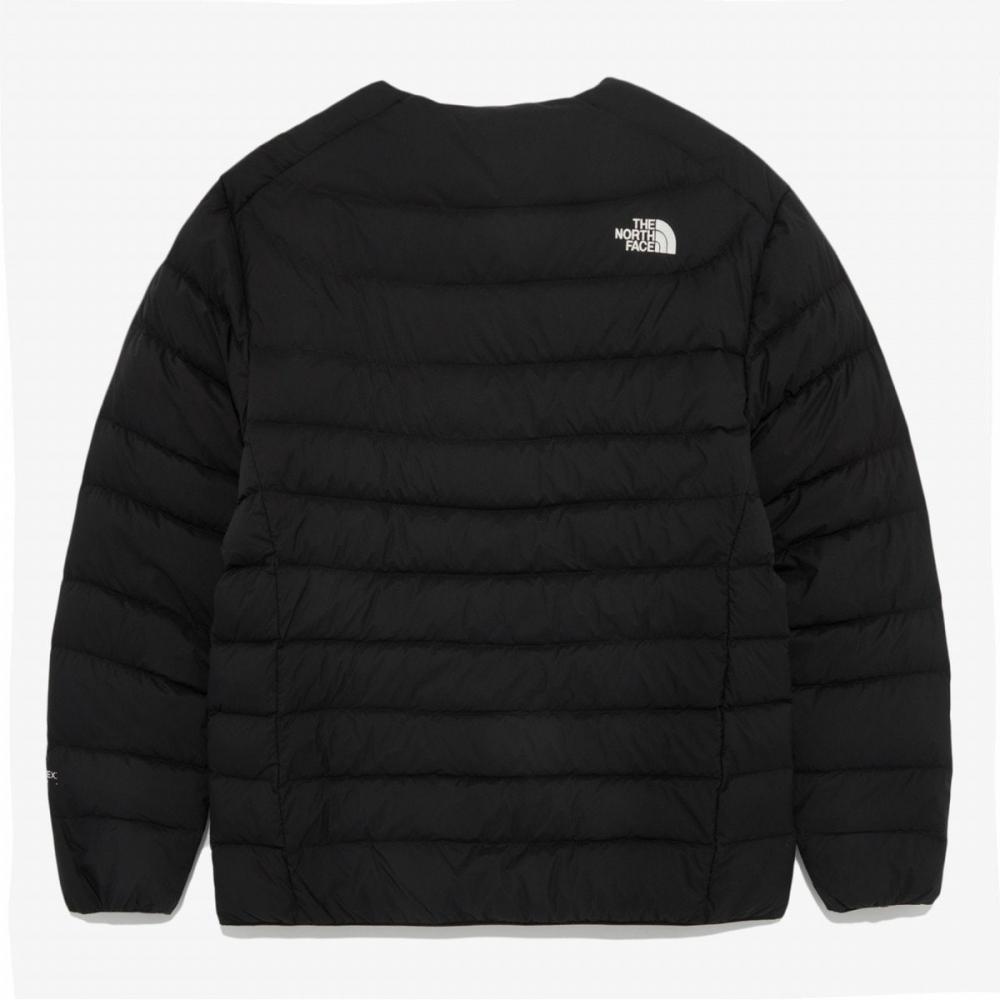 [north Face Official] Nj1dq59a Bolt Rds Down Cardigan Black