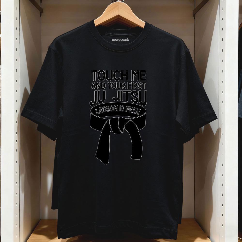 

Vintage Funny Ju Jitsu Gift TShirt Woman Man Casual Cotton Graphic T Shirts Creative Streetwear Camisetas Ropa Hombre 4XL