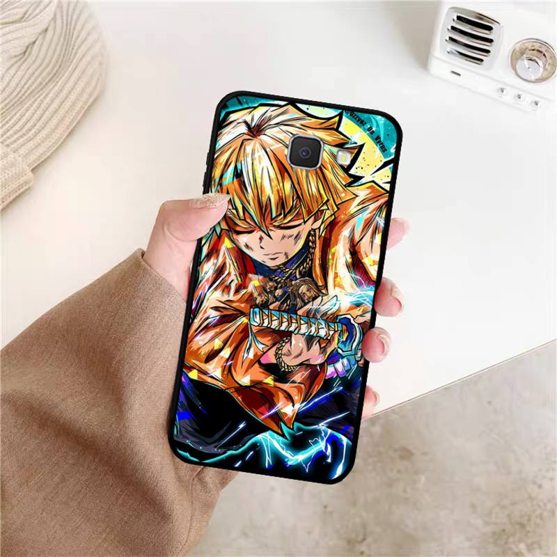 Husa de telefon Anime Art Jujutsu Kaisen Gojo Demon Slayer pentru Samsung J8 J7 Core Dou J6 J4 plus J5 J2 Prime A21 A10s A8 A02