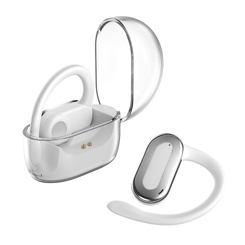BALAMENGX20 OWS Transparent Case Bluetooth Ear-Hook Sport Headset