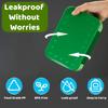 Children's Kid's Bento Lunch Food Boxes,Packed Lunchbox Food airtight Side dish Sealed Kitchen Storage Containers organizers