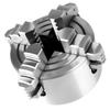 3inch K72-80 4-Jaw Independent & Reversible Jaw Metal Lathe Chuck Turning Machine Accessories