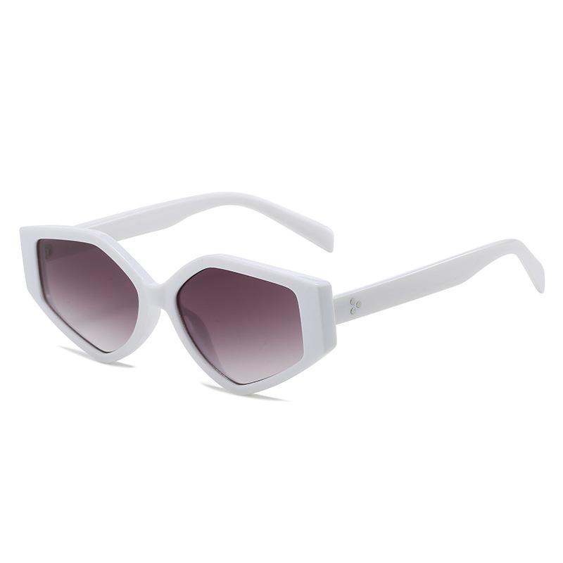 2023 Minimalist Geometric Triangle Sunglasses - European & American Fashion Street Style