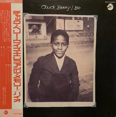 LP Record CHUCK BERRY  Bio SWX6051 CHESS 1973 Japan Rock Used