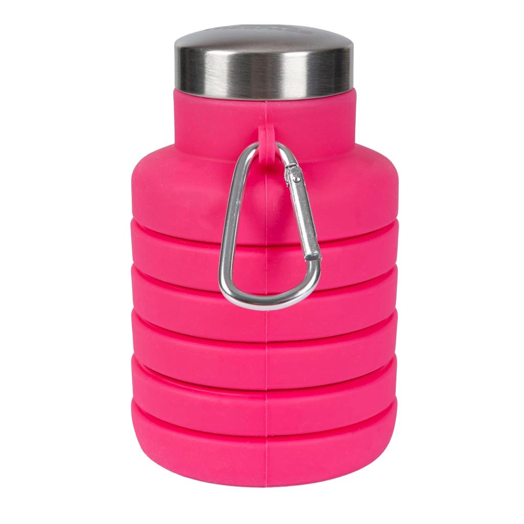 TRESPASS Vavo Skládací silikonová láhev na vodu