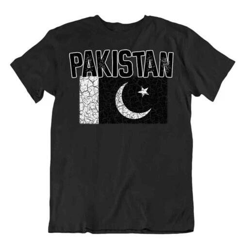 Flag T Shirt Pakistan Fashion Country Keepsake Gift Pride Logo S