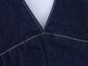European and American Women's Slim Denim Strappy Dress