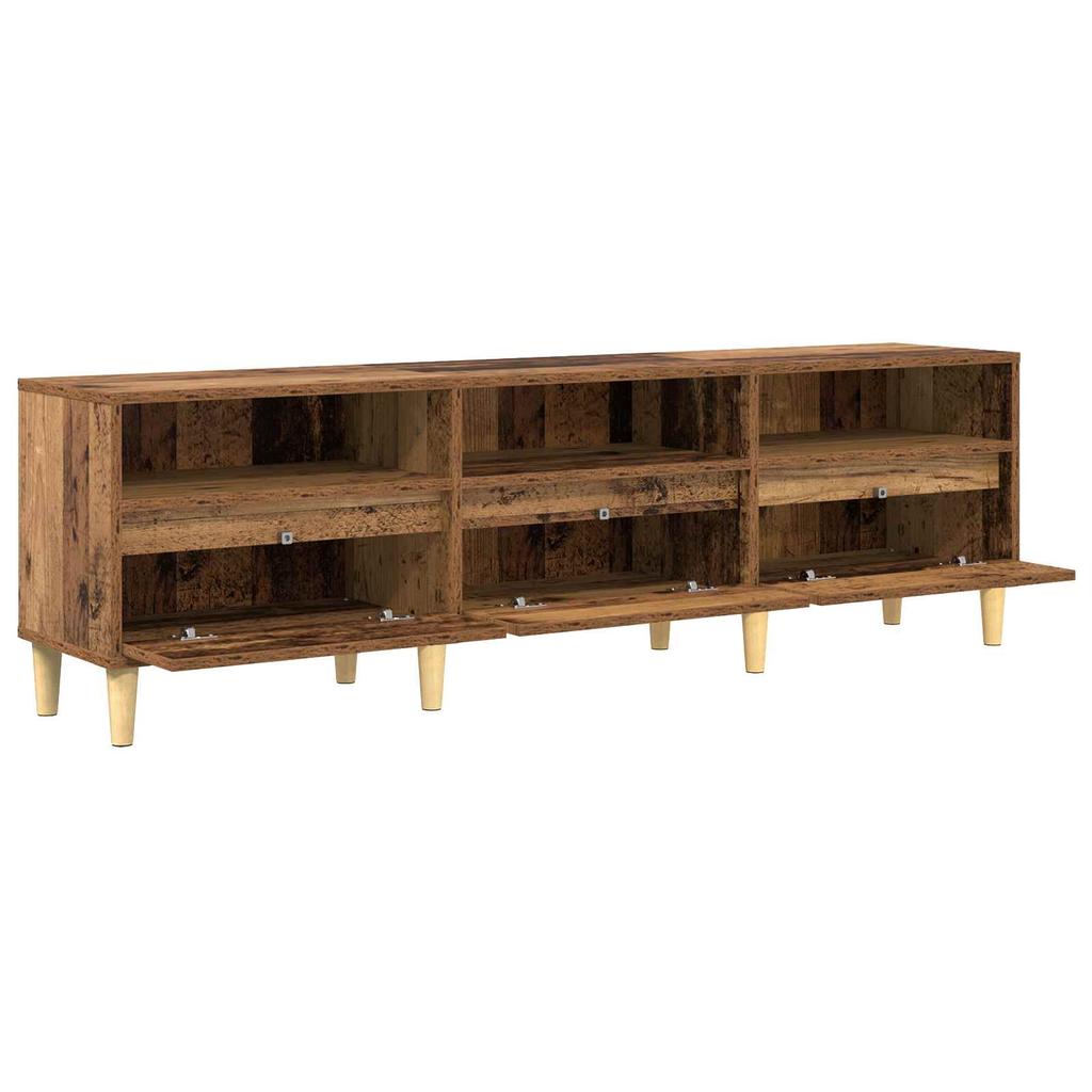 TV Cabinet 150 x 30 x 45 cm Reclaimed Wood Engineered Wood