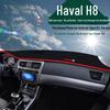 Sunshade Mat for Great Wall Haval H Series Dashboards and Center Consoles