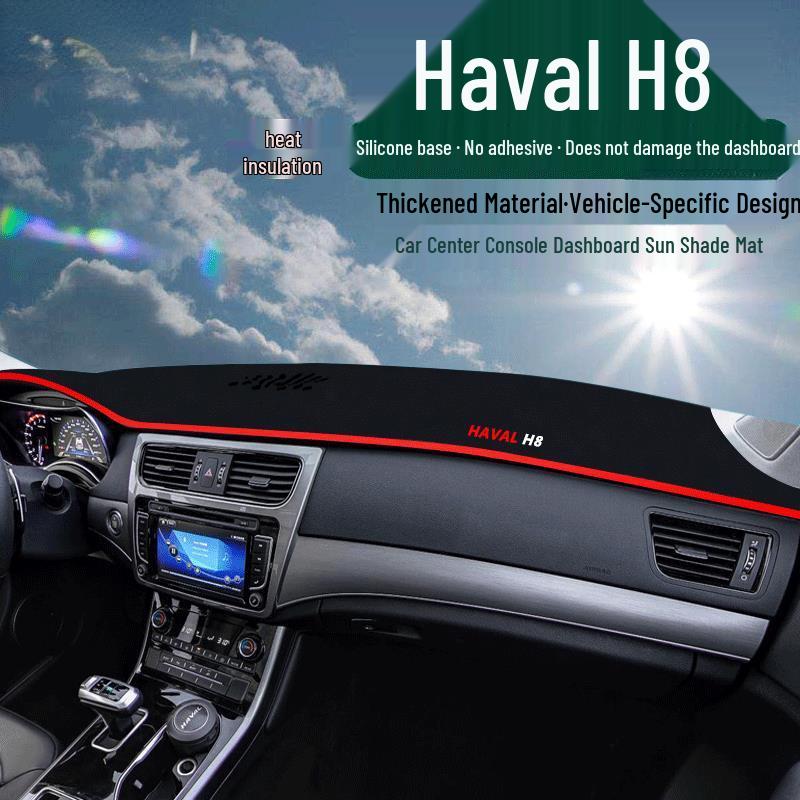Sunshade Mat for Great Wall Haval H Series Dashboards and Center Consoles