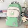 Children's schoolbags, elementary school students, girls, junior high school students, high school students, high-value contrasting colors