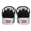 Vans Knu Stack Black White Unisex Sneakers True-White VN000CP66BT