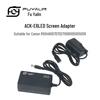 LPE6 Dummy Battery Power Adapter for Canon EOS R, R5, R6, 5D4, 5D3, 5D2, 70D