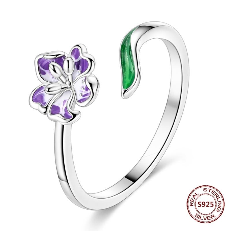 Blue Eyes Adjustable Ring Copper Authentic Elephant Turtle Lotus Infinity Love Open Rings Ideal For Women Wedding Jewellery