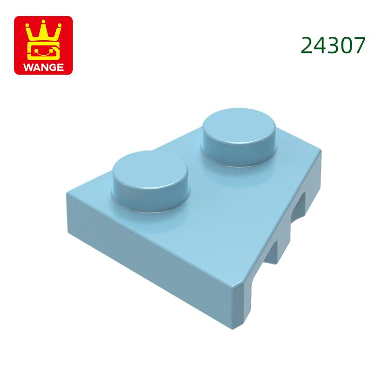 Non-Toxic 201Pcs/Lot 24307 Wedge Plate 2 X 2 Left Right Block Moc Color Accessories Compatible With Brick Diy Children Toy Assembly