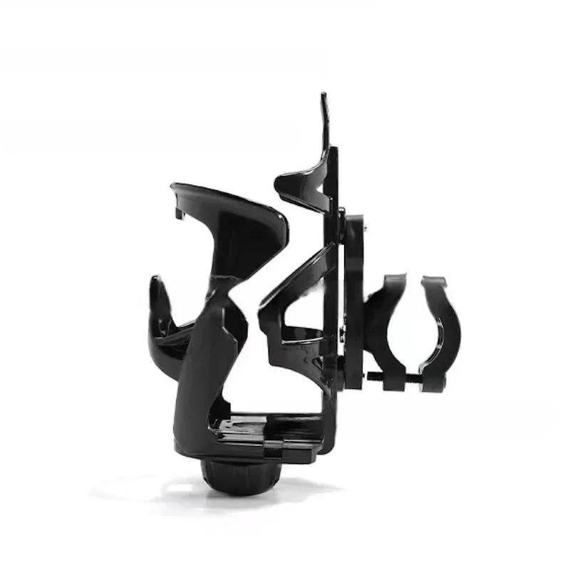 

Регулируемый по ширине держатель для бутылки с напитком для мотоцикла, скутера, квадроцикла, велосипеда. Подходит для бутылок разных размеров. Подстаканник.