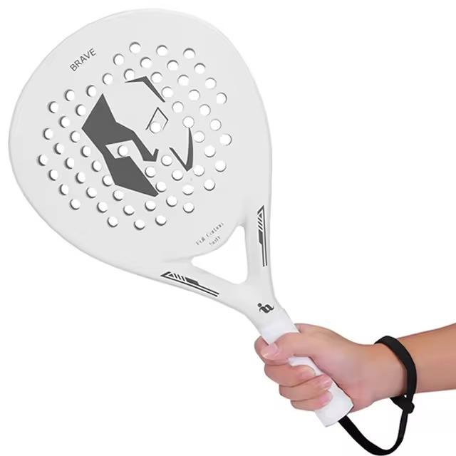 Children Padel Tennis Racket Durable ABS Shatterproof Lightweight for Beginners Training