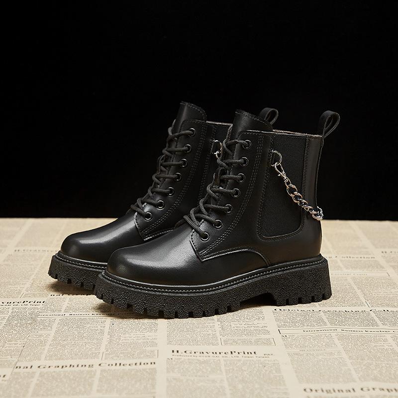 Модные ботинки для женщин — фото 7