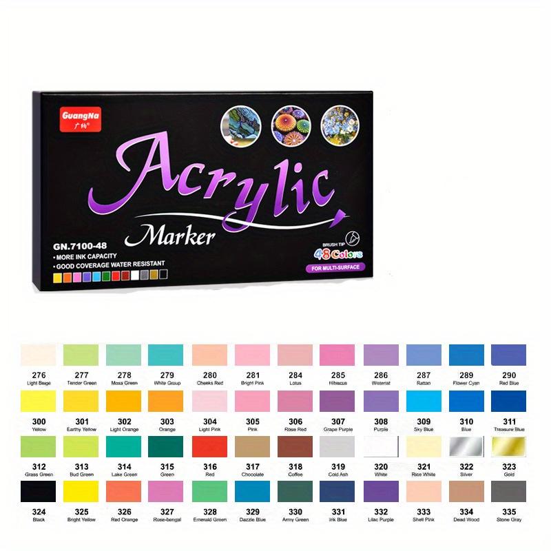 12-100 Colors Markers Set with Fine & Chisel Tip - Professional Art Markers for Adults, Perfect for Drawing, Sketching, Coloring & Animation