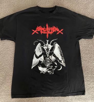Rare Sarcofago Band Gift Fan Collection Black All Size Shirt Unisex T-Shirt