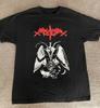Rare Sarcofago Band Gift Fan Collection Black All Size Shirt Unisex T-Shirt