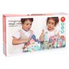 115-Piece Macaron City Wooden Building Blocks for Kids – Large Particle Educational Toy Set