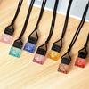 Essential Oils Aromatherapy Fragrance Air Freshener Perfume Bottle Jewelry Hanging Empty Bottle Accessories Car Decoration