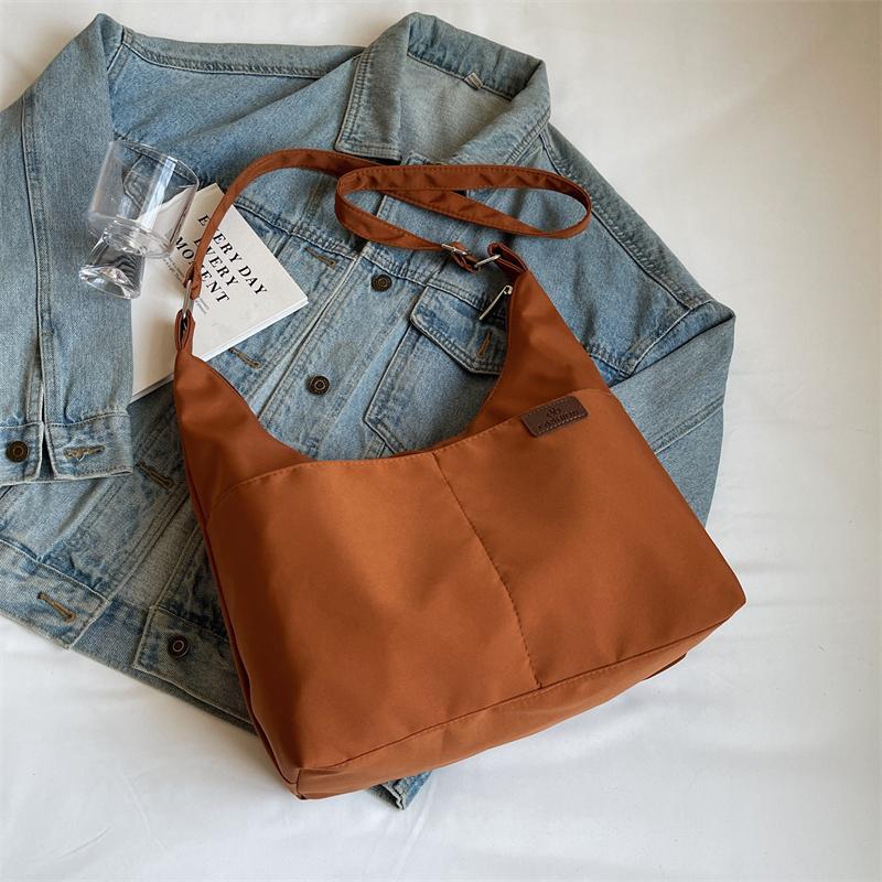 Сумка через плечо из холста — фото 9