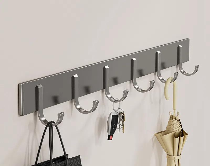 Detachable Hooks No Drilling Holes Rear Seat Hooks Clothes Hooks Wall Adhesive Suction Cups Adhesive Hooks