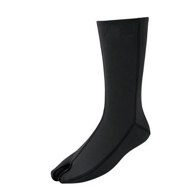 Finetrack Unisex Floodrush Tabi Socks Black L Size FWU0101-BLCK