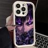 Phone Case for iPhone 17 Air 16E 15 16 Pro Max S-Solos L-Levelings Anime Cover 14 Plus 13 12 Mini Soft Shell Silicone Fundas