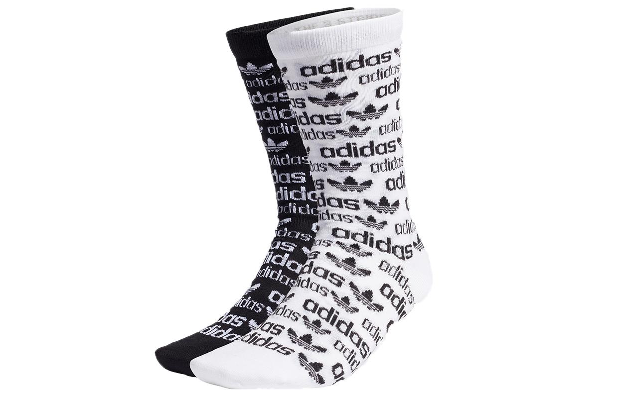 Adidas Originals Unisex Crew Socks H32384 S