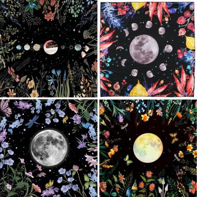 Astrologie Tarots Tisch Altar Tuch Metaphysische Brettspiel Matte Pendel Wahrsagung Altar Tischdecke Brettspiel Karte Pad