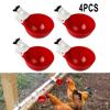 Cups Chicken Waterer 4PCS Automatic Drinker Chicken