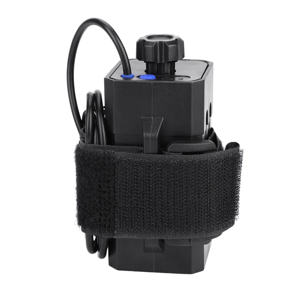 18650 Waterdichte Batterijpakket Behuizing Cover USB DC Dubbele Interface Voor Fiets Fietslamp