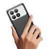 עבור Xiaomi Poco X6 PocoX6 Pro Case Armor סיבי פחמן TPU רך סיליקון כיסוי מאחור לטלפון כיסוי נרתיק